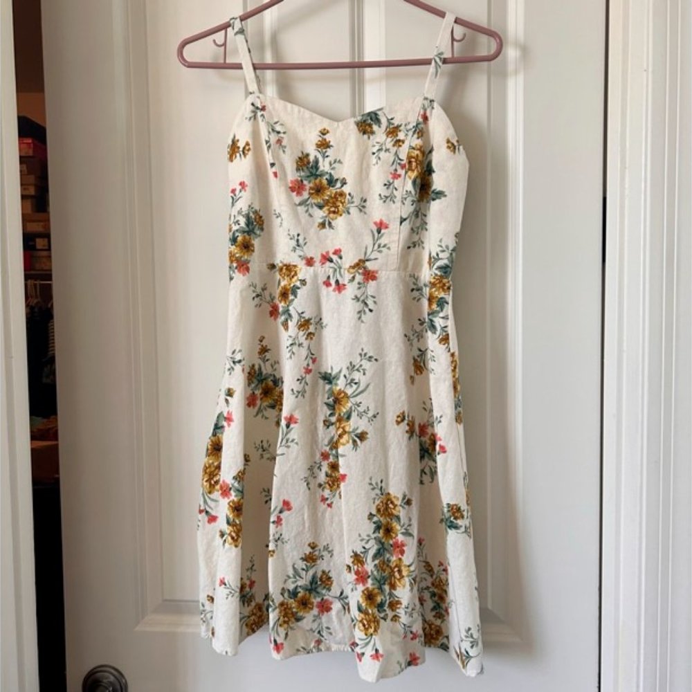 Old Navy Ladies S Floral Dress